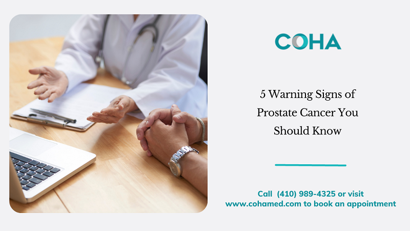 Warning Signs of Prostate Cancer