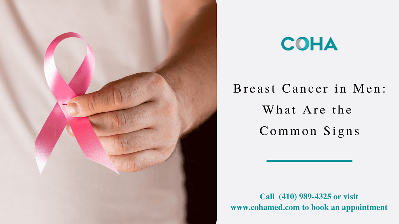 Breast Cancer in Men: What Are the Common Signs