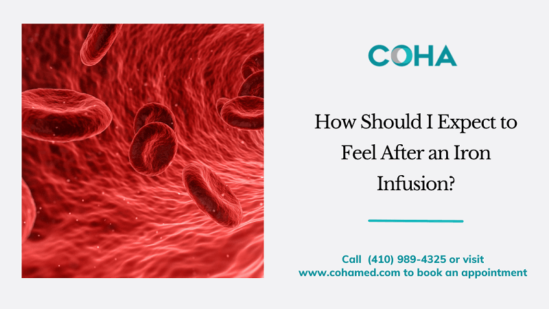 How Should I Expect to Feel After an Iron Infusion?