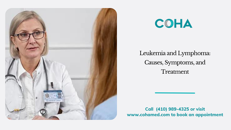 Leukemia and Lymphoma: Causes, Symptoms, and Treatment