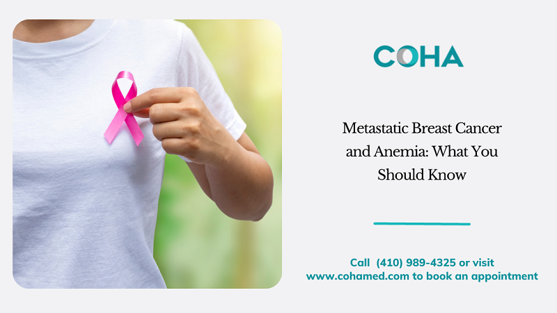 Metastatic Breast Cancer and Anemia: What You Should Know