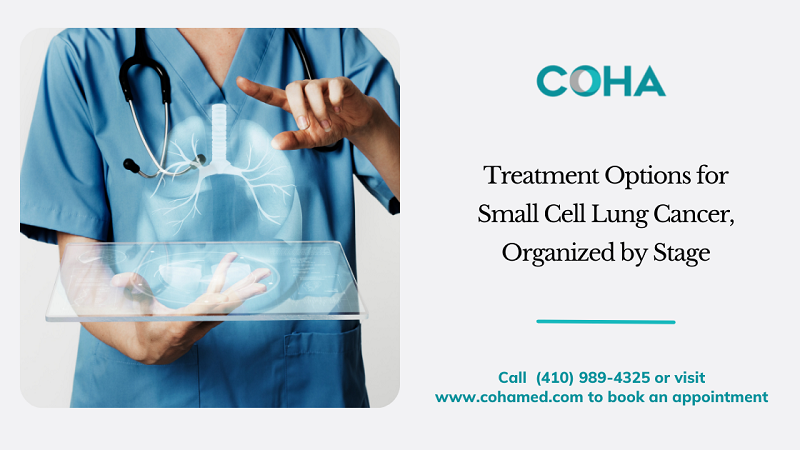 Treatment Options for Small Cell Lung Cancer, Organized by Stage